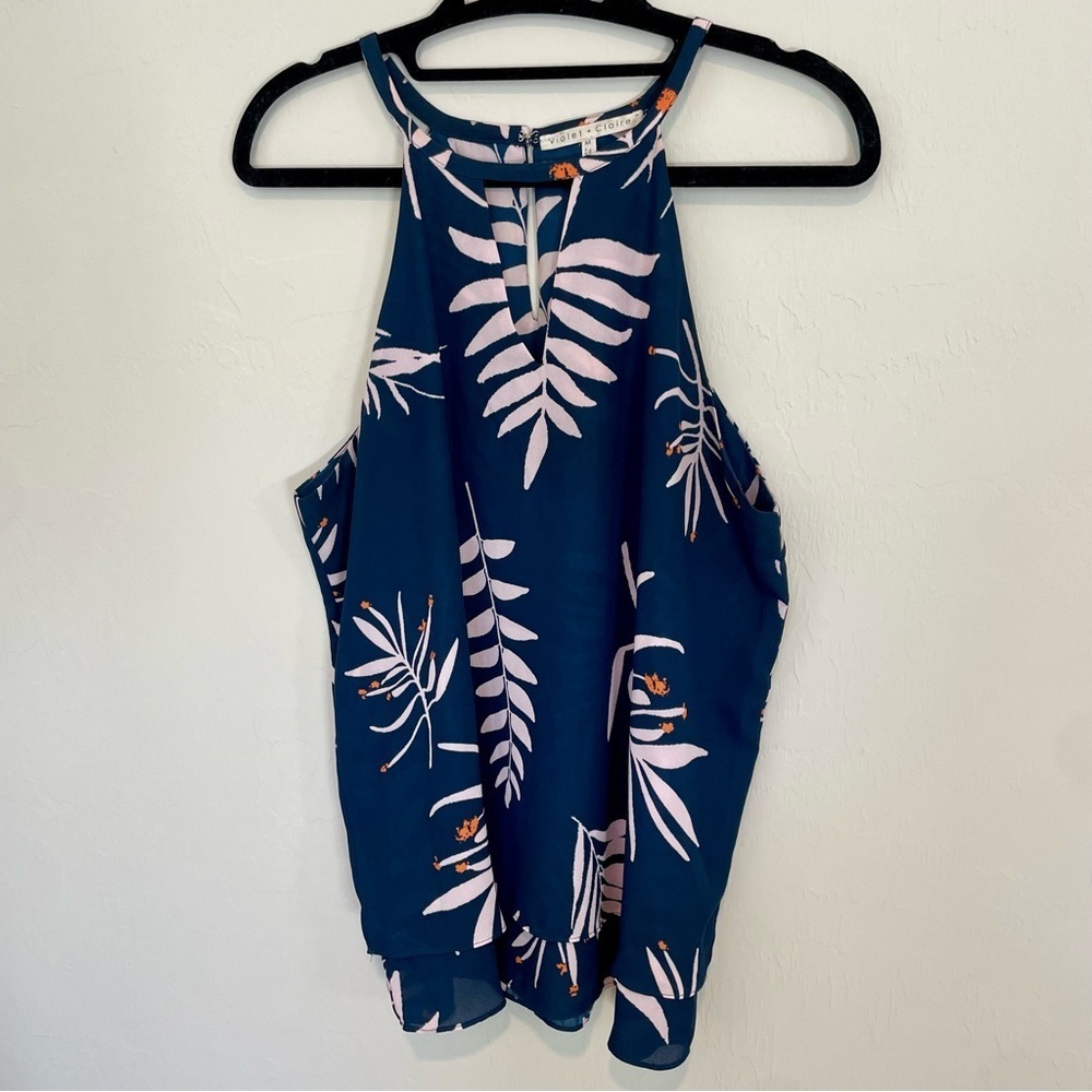 Violet + Claire Sleeveless Blouse